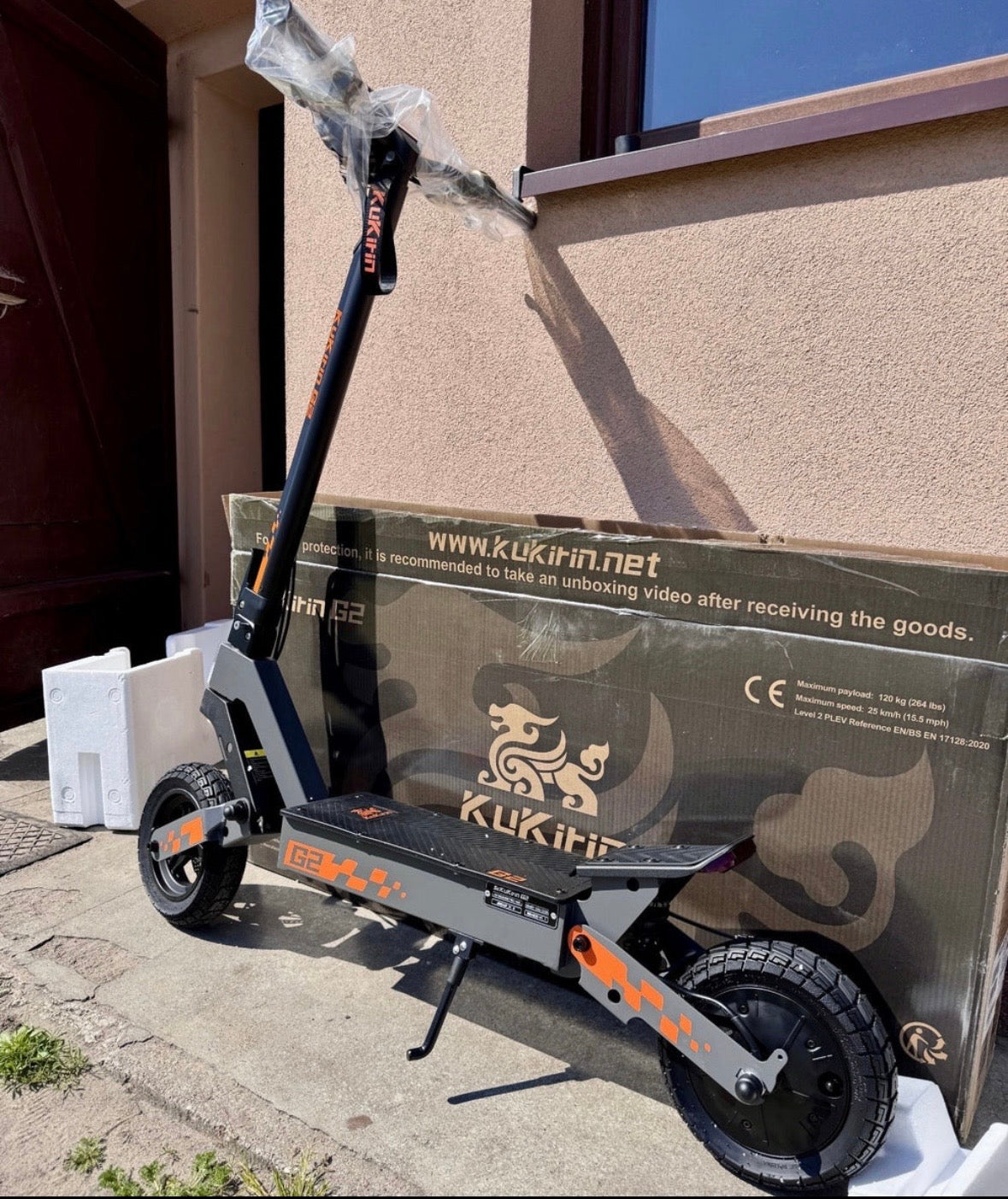 Kukirin g2