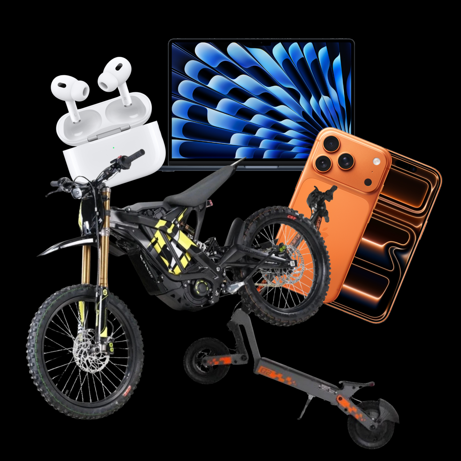 Electronics / E-Bikes