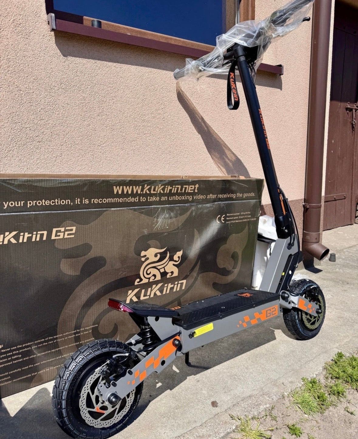 Kukirin g2