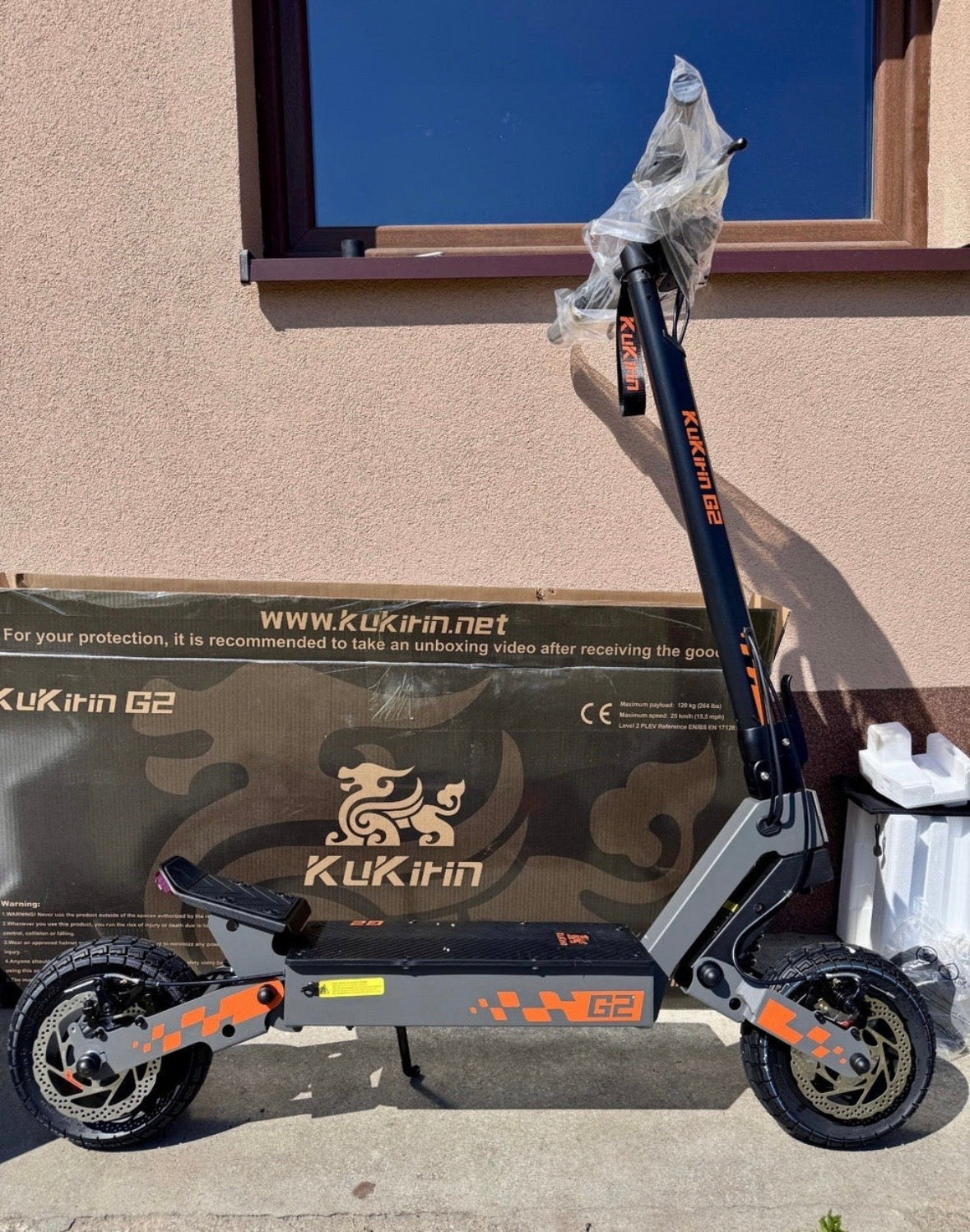 Kukirin g2